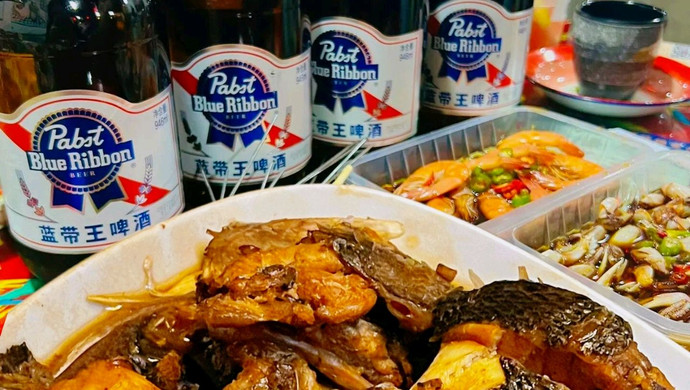 红烧鲈鱼【啤酒版】嫩鲜滑炫三碗