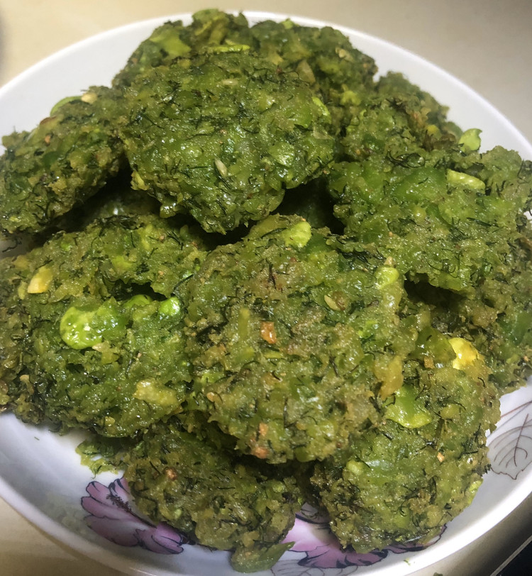 蚕豆圆子——每年三月里的最爱的做法