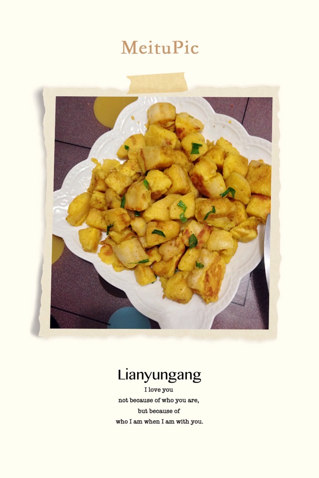 孜然炒馒头的做法图解7