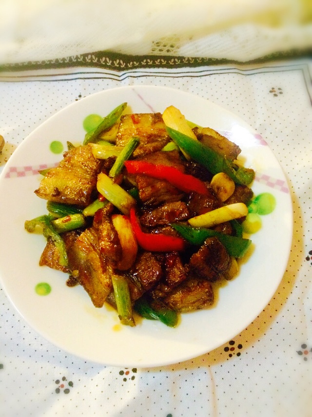 川香回锅肉的做法图解6