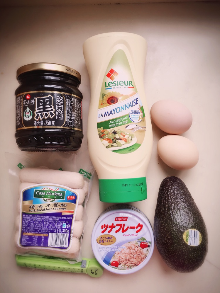 双色卷饼的做法图解1