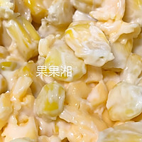 玉米芝士三明治的做法图解3