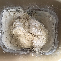 快手小面包(二仔的早餐)面包机+烤箱版的做法图解3