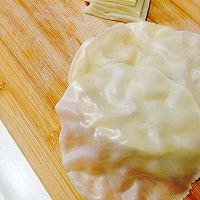 【快餐】饺子皮做饼皮的做法图解8
