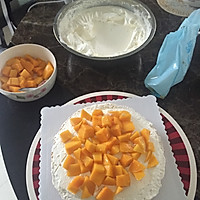 芒果蛋糕的做法图解6