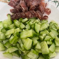 快手蛋炒饭的做法图解2