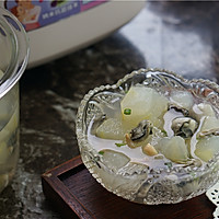 干贝海蛎冬瓜汤的做法图解7