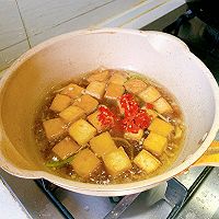 老豆腐新吃法-剁椒虎皮豆腐的做法图解6