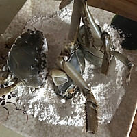 毛蟹炒年糕的做法图解4