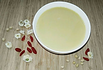 菊花枸杞豆浆的做法