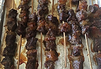 黑胡椒牛肉串的做法