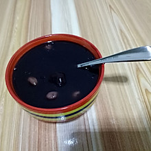 红枣花生紫米粥