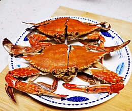 香煎蟹，梭子蟹，毛蟹都通吃的做法