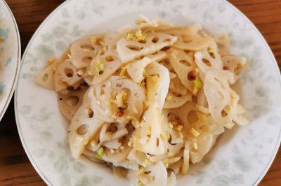 风味泼藕片