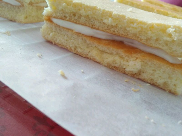 奶油夹心蛋糕饼