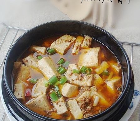 石锅鱼籽豆腐