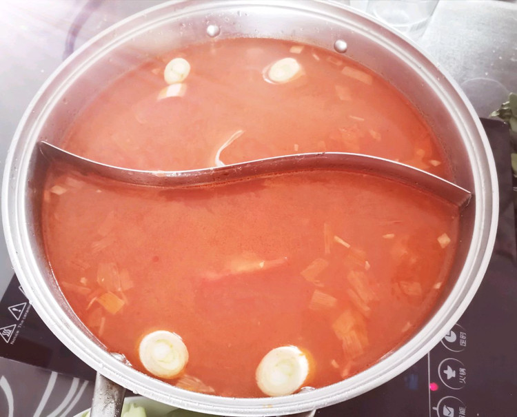 火锅控---自做番茄锅底涮起来的做法