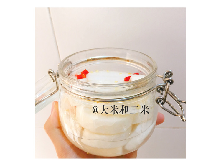 家常泡菜的做法