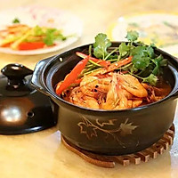 陶煲王砂锅焖虾的做法图解9