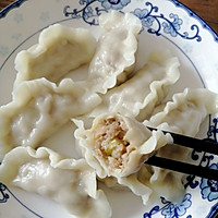 莲藕鲜肉饺子的做法图解7