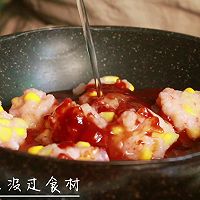 超好吃的韩式虾滑宽粉的做法图解8