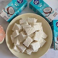 #烘焙美学大赏#椰子奶冻的做法图解6