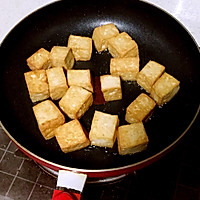 西兰花烧豆腐的做法图解2