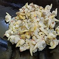 #让每餐蔬菜都营养美味#彩椒炒蛤肉的做法图解6