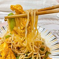 5分钟快手面：鸡蛋酱拌面的做法图解12