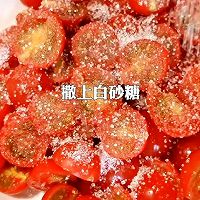 #我的夏日味道vlog#超级哇塞的糖渍小番茄的做法图解3