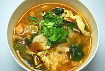 海鲜疙瘩汤的做法