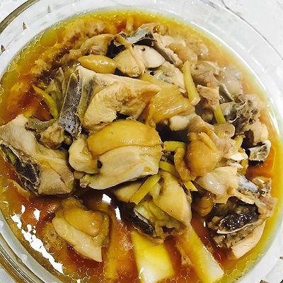山药蒸鸡肉