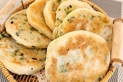 发面素馅饼