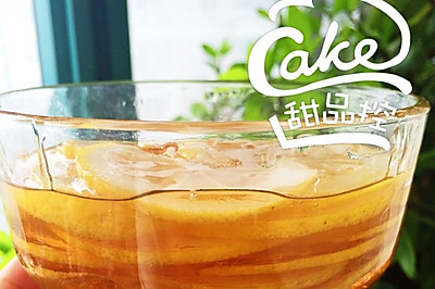 超超简易+蜂蜜柠檬+