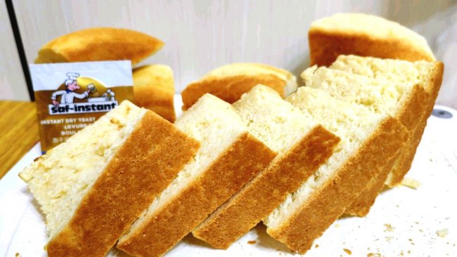 #自由创意面包#家庭电饭煲面包的做法