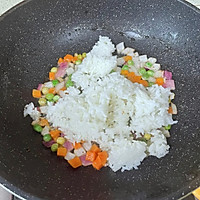 牛肉炒饭的做法图解8