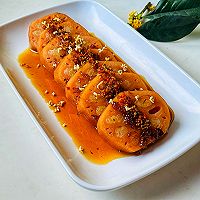 #流感季饮食攻略#桂花莲藕的做法图解7