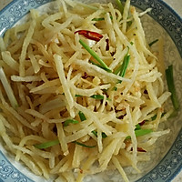 干煸土豆丝的做法图解6