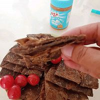 #四季宝蓝小罐#花生酱荞麦饼的做法图解10