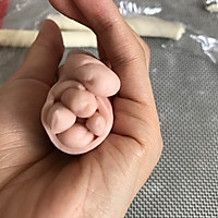 小猪佩奇馒头卡通包子-----内有乾坤不要光看外表的做法图解10