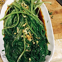 拌青菜的做法图解4