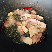 豆腐冻着吃更好吃-五花肉炖冻豆腐的做法图解4