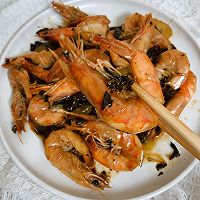#打工人的健康餐#茶香虾的做法图解10