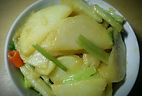 炒土豆(电饭锅版)的做法