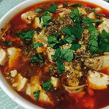 素麻婆豆腐