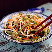 海带丝拌豆芽