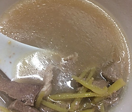 猪腰猪肝瘦肉汤的做法