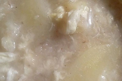 土豆鸡蛋汤