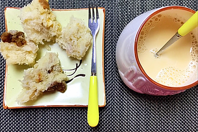 焦糖柠檬味奶茶