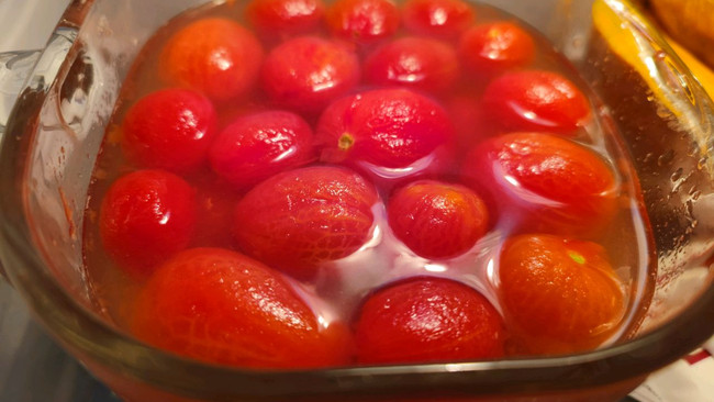 话梅小番茄的做法
